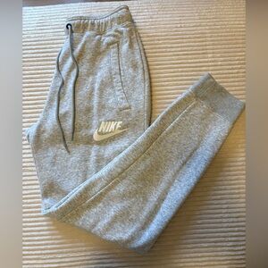 Nike Gray Jogger sweatpants